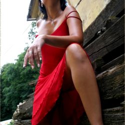 Monica – Red Dress Part 2 3